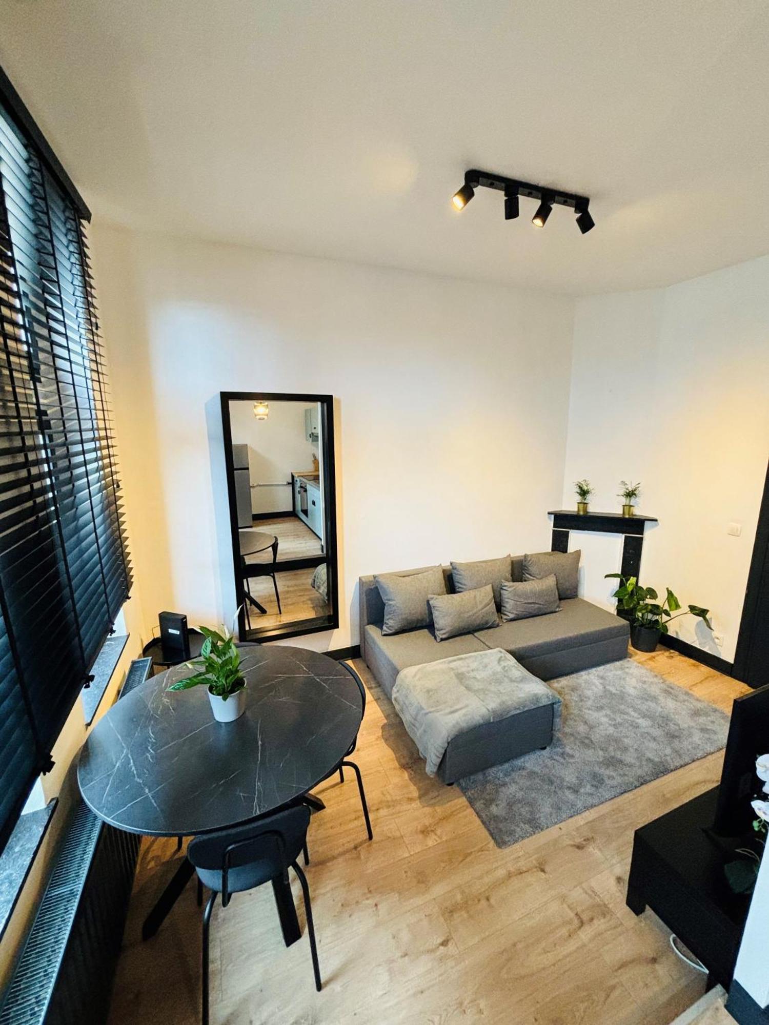 Appartement Cosy Liege Station Eksteriør billede