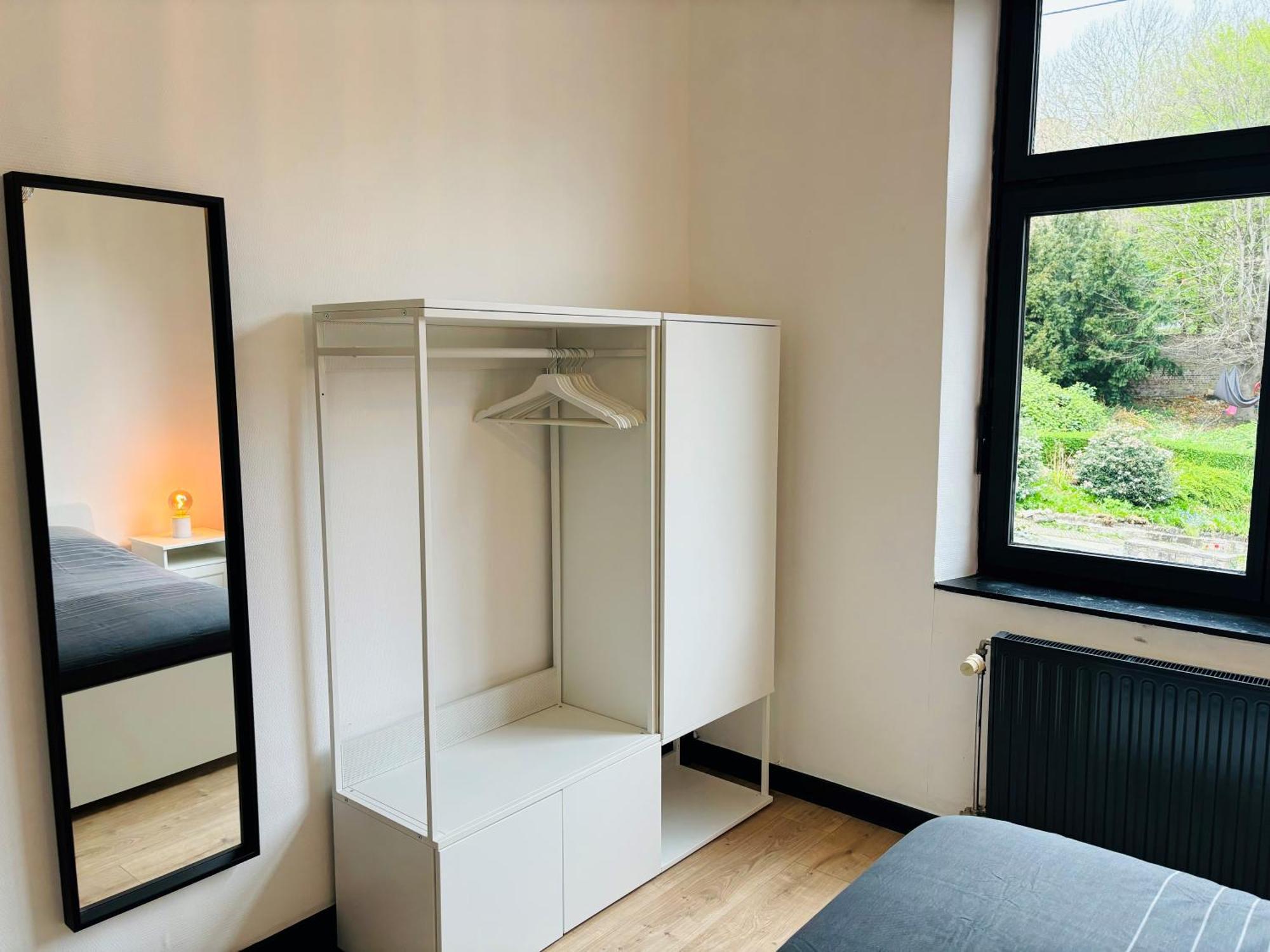 Appartement Cosy Liege Station Eksteriør billede