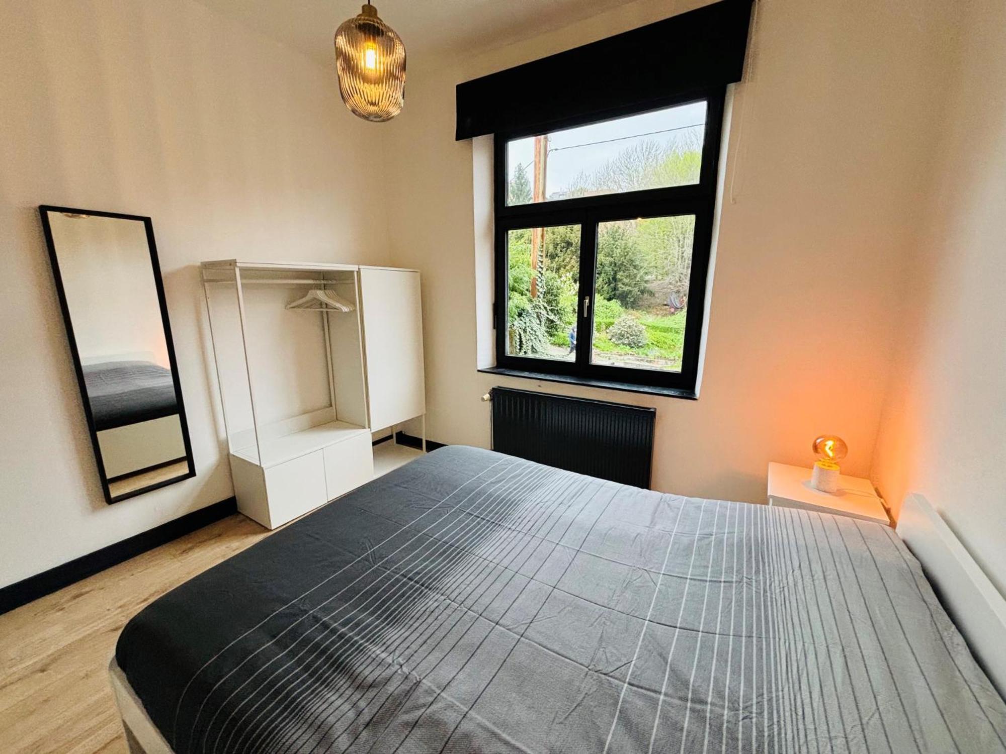 Appartement Cosy Liege Station Eksteriør billede