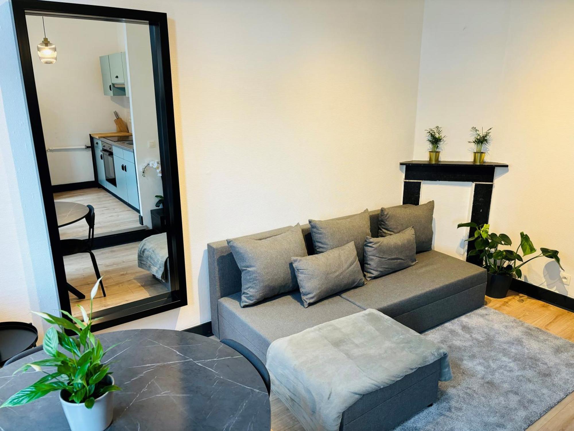 Appartement Cosy Liege Station Eksteriør billede