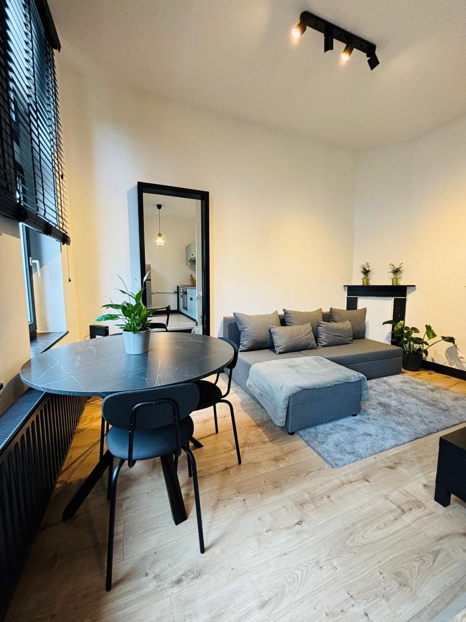 Appartement Cosy Liege Station Eksteriør billede