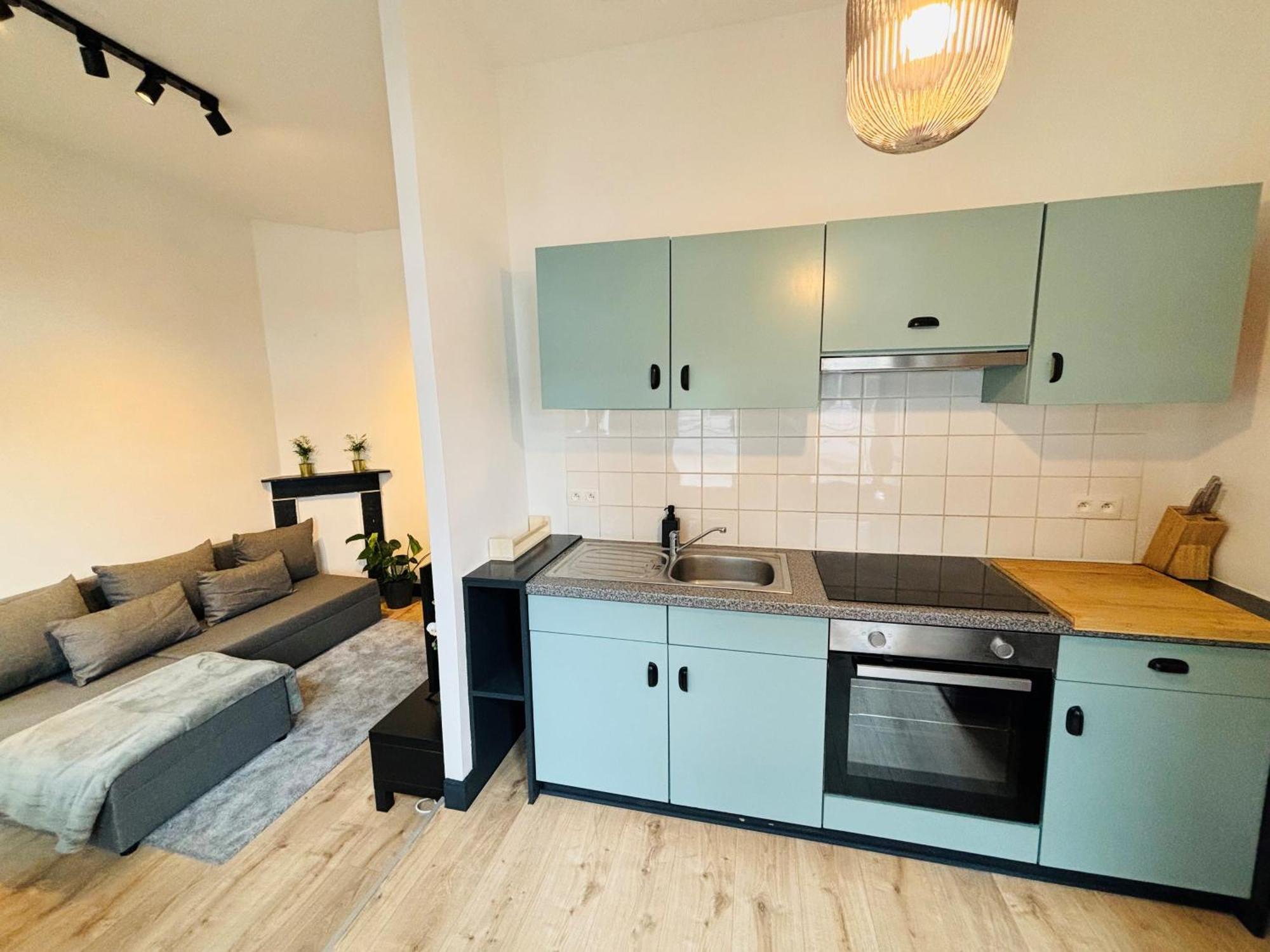 Appartement Cosy Liege Station Eksteriør billede