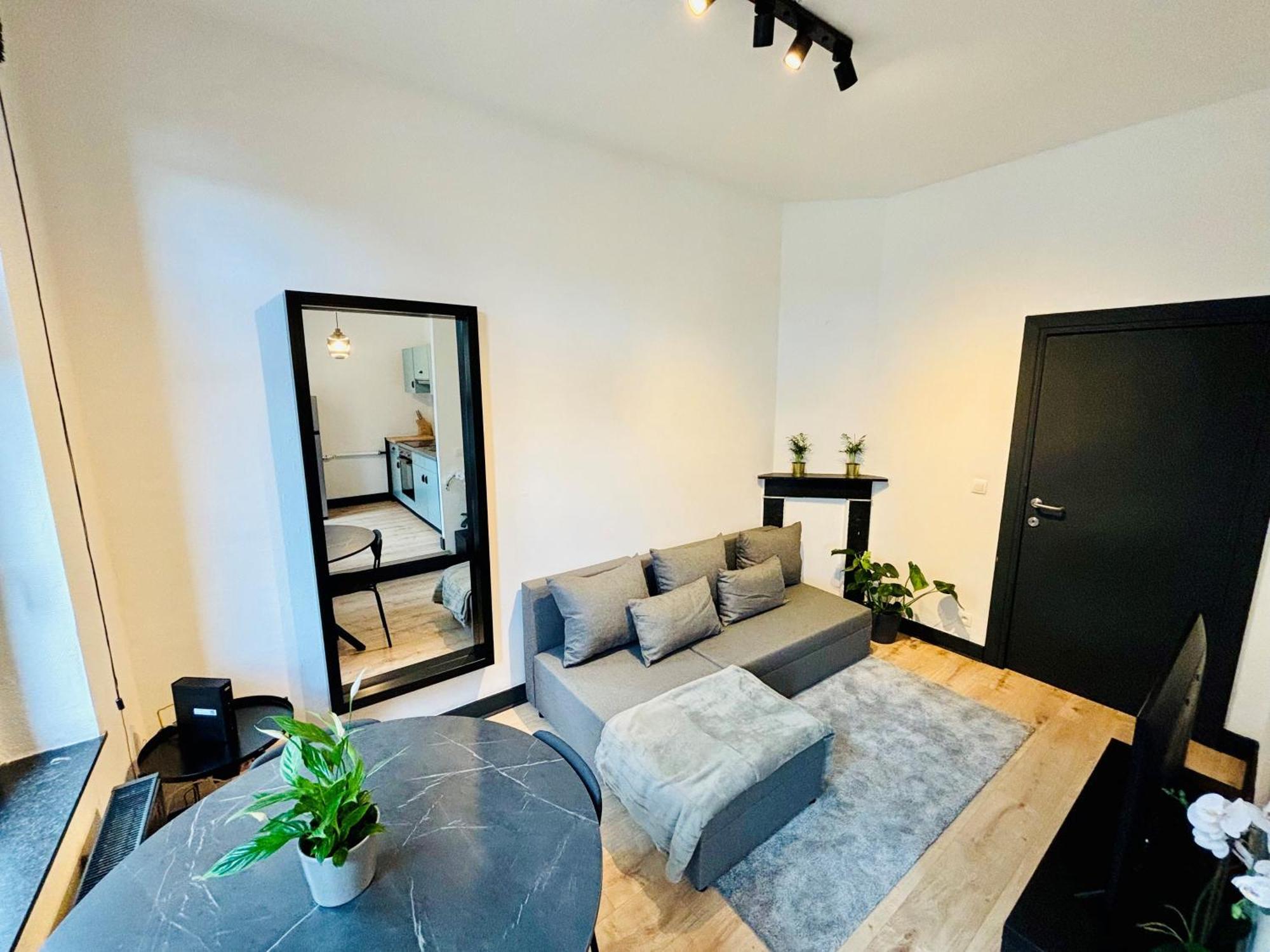 Appartement Cosy Liege Station Eksteriør billede